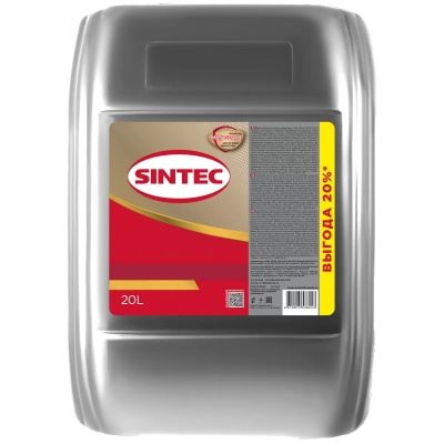 Редукторное масло Sintec Reductor CLP 460 20л (999867) Редукторное масло Sintec Reductor CLP 460 20л (999867)