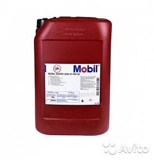 Моторное масло Mobil Super 3000 X1 Formula FE 5W-30 20л (153394)