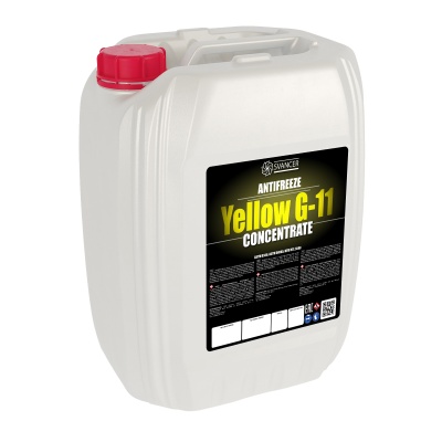 Антифриз SVANCER Yellow coolant (жёлтый) концентрат 20кг (SVA043)