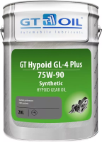 Трансмиссионное масло GT HYPOID GL-4 PLUS 75W-90