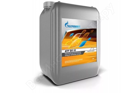 Трансмиссионное масло Gazpromneft ATF DX III 20л (253651856)