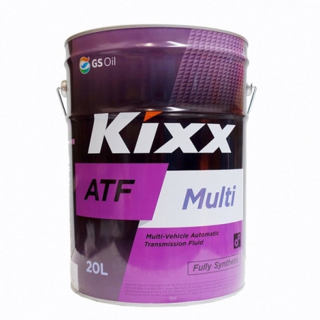 Трансмиссионное масло Kixx ATF Multi 20л (L2518P20E1)