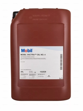 Циркуляционное масло Mobil VACTRA OIL NO 4
