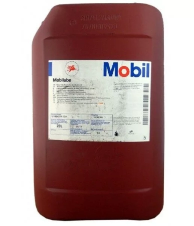 Трансмиссионное масло Mobil UBE S 80W-90 20л (152674)