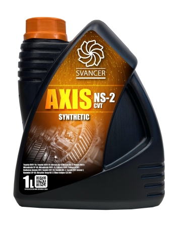 Трансмиссионное масло SVANCER AXIS NS-2 CVT 1л (SVT114)