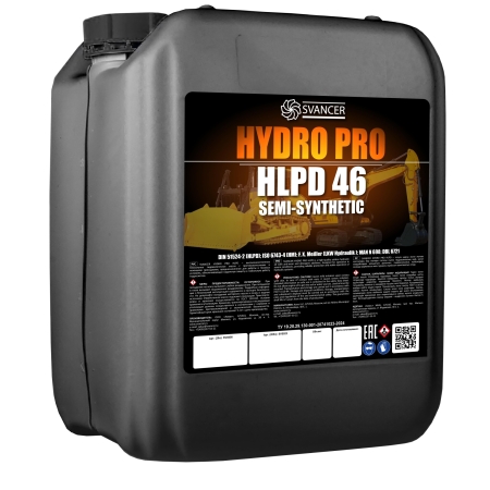 Гидравлическое масло SVANCER HYDRO PRO HLPD 46 20л (SVS056)