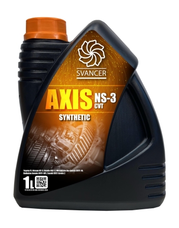 Трансмиссионное масло SVANCER AXIS NS-3 CVT 1л (SVT118)