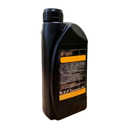 Антифриз SVANCER Blue G-11 -40 ℃ SVA041 синий, канистра 1кг