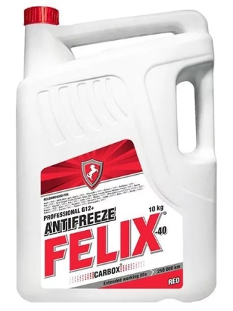Антифриз красный FELIX Carbox G12+ 10л (430206020)